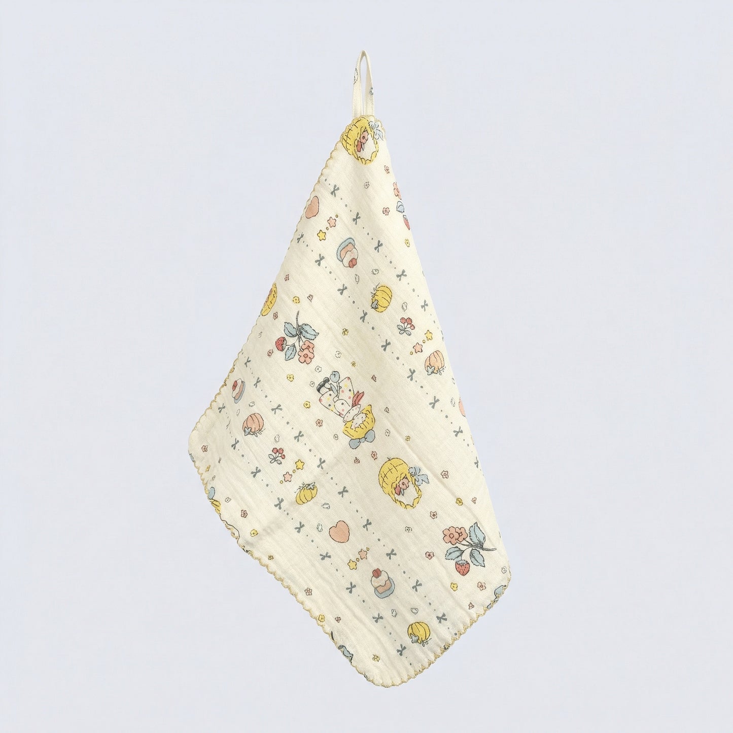 Little Story Garden Cotton Gauze Handkerchief
