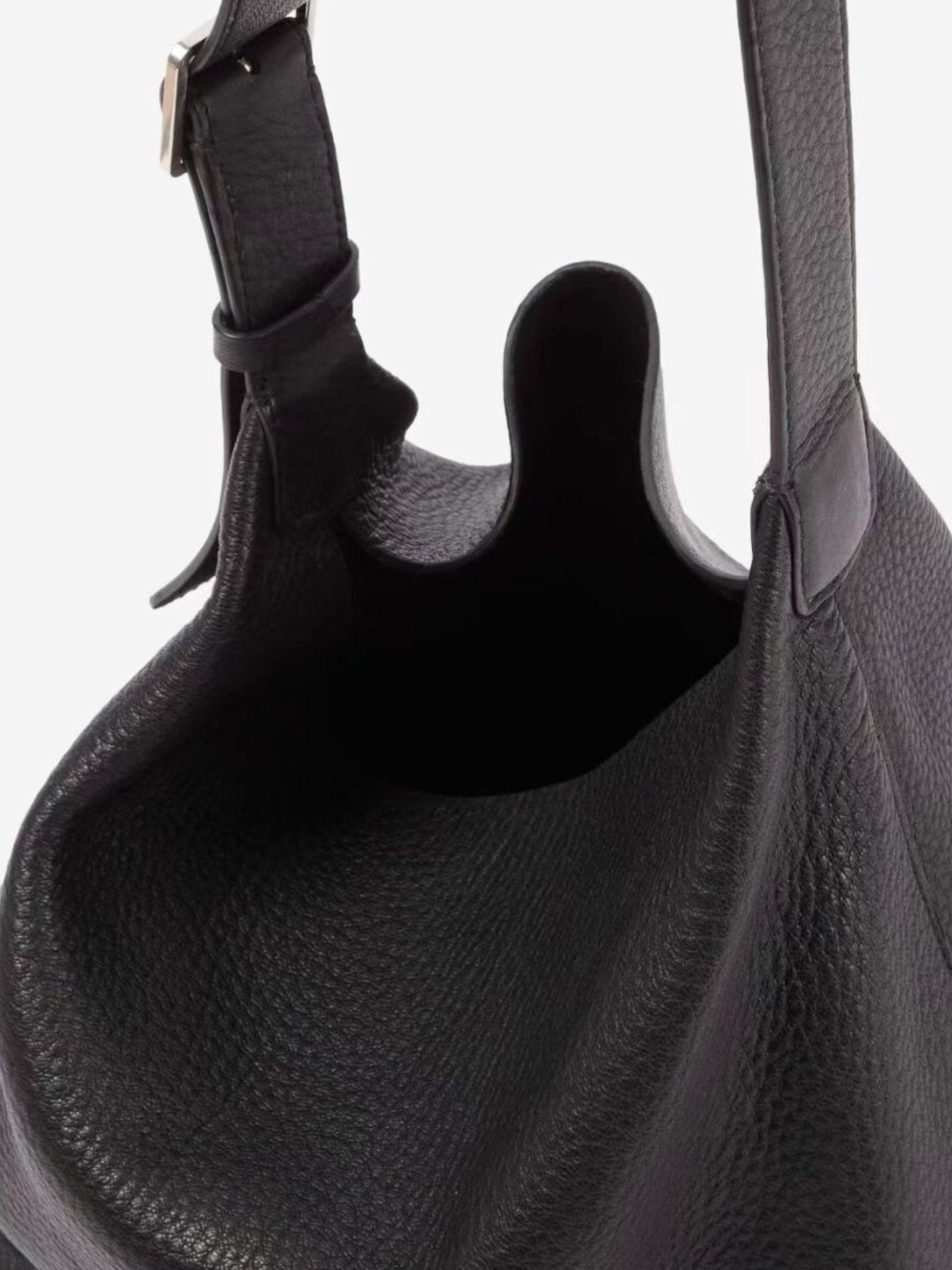 SOMO LEATHER SHOULDER BAG