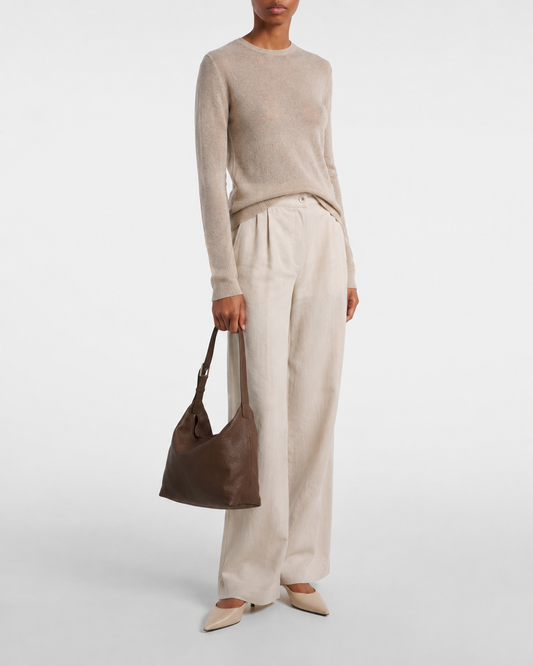 SOMO LEATHER SHOULDER BAG