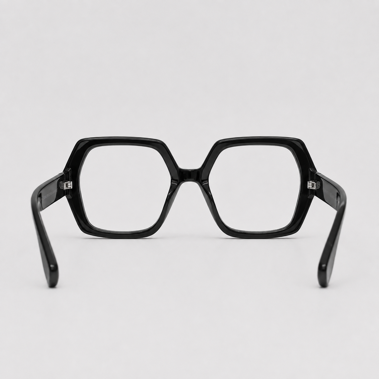 Luna Oversized Square Glasses