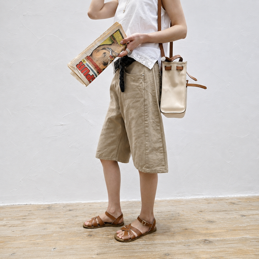 Vintage Cotton Bermuda Shorts