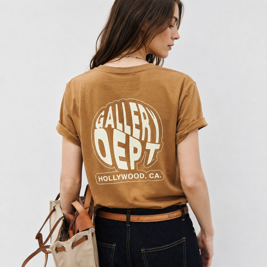 Gallery Dept. Graphic Tee – Soft Vintage Cotton - Women One Size