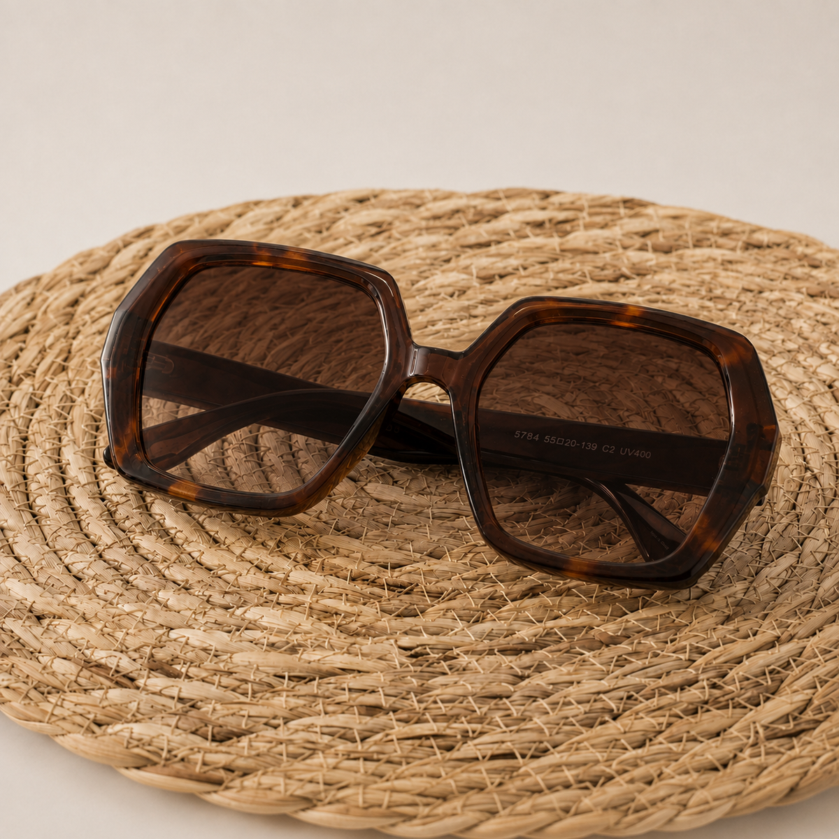 Luna Oversized Square Sunglasses