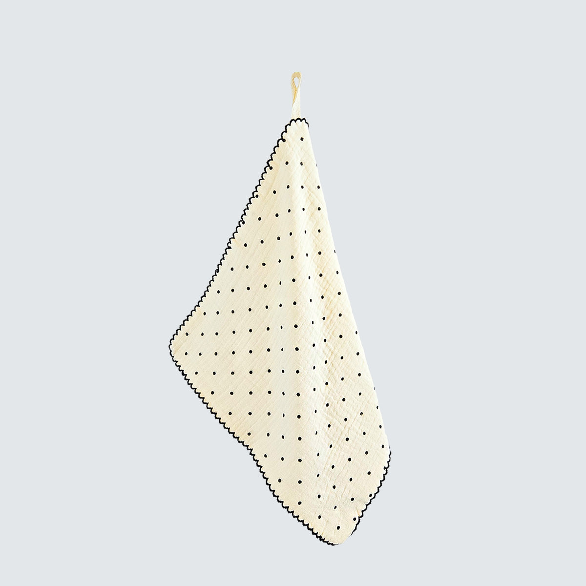 Classic Dot Cotton Gauze Handkerchief