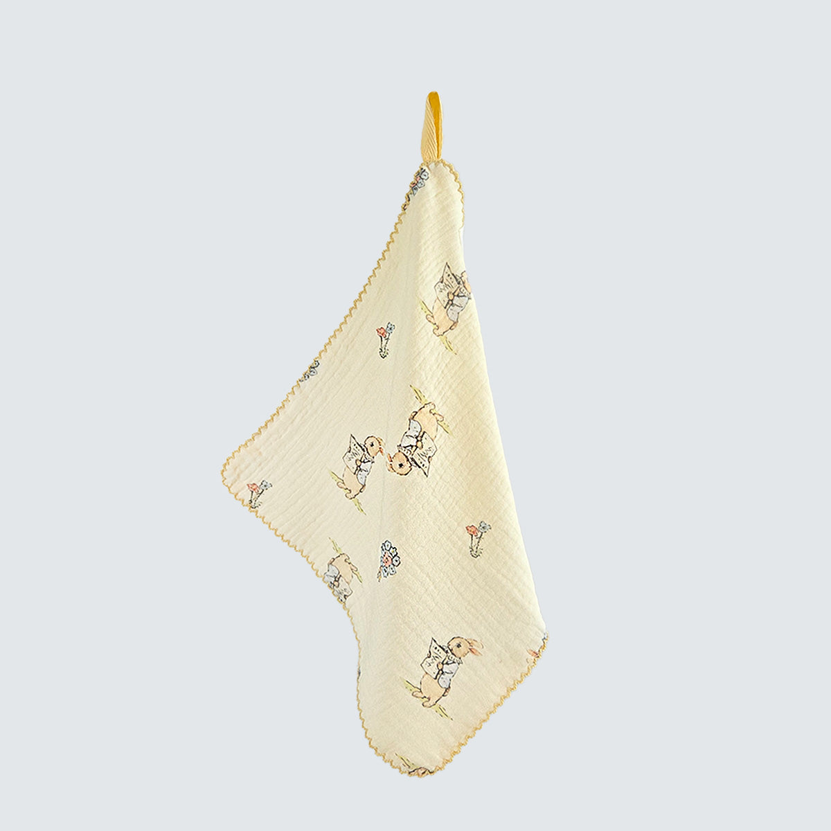 Story Rabbit Cotton Handkerchief