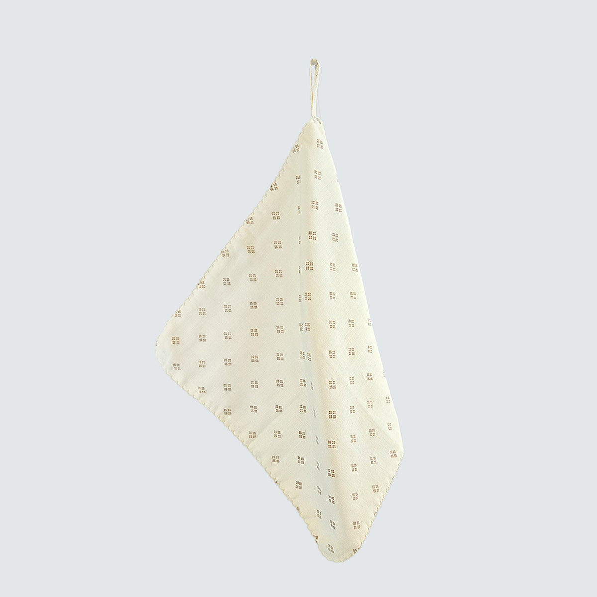 Soft Diamond Dot Cotton Handkerchief
