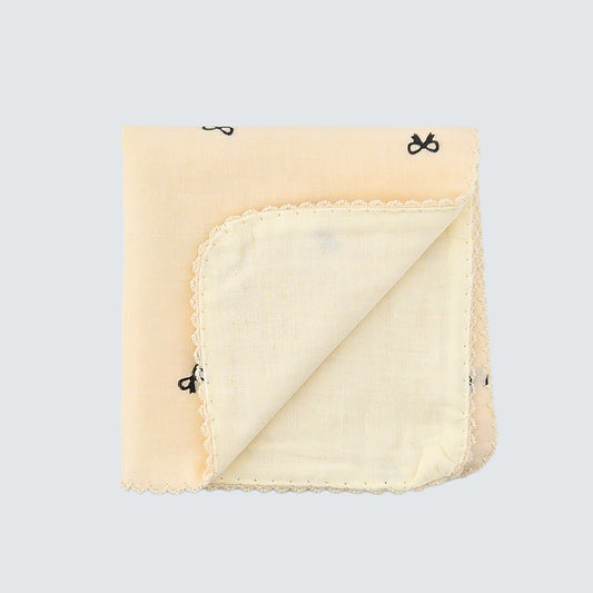Petit Bow Cotton Handkerchief