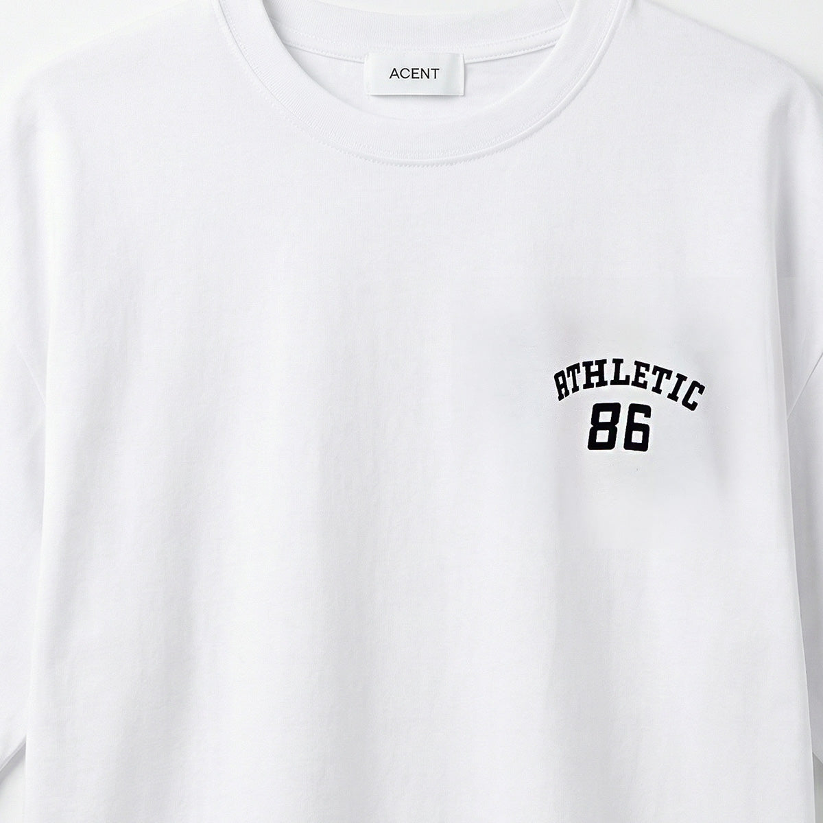 Athletic League 86 Graphic Cotton T-Shirt — (UNISEX / WOMEN – OVERFIT)