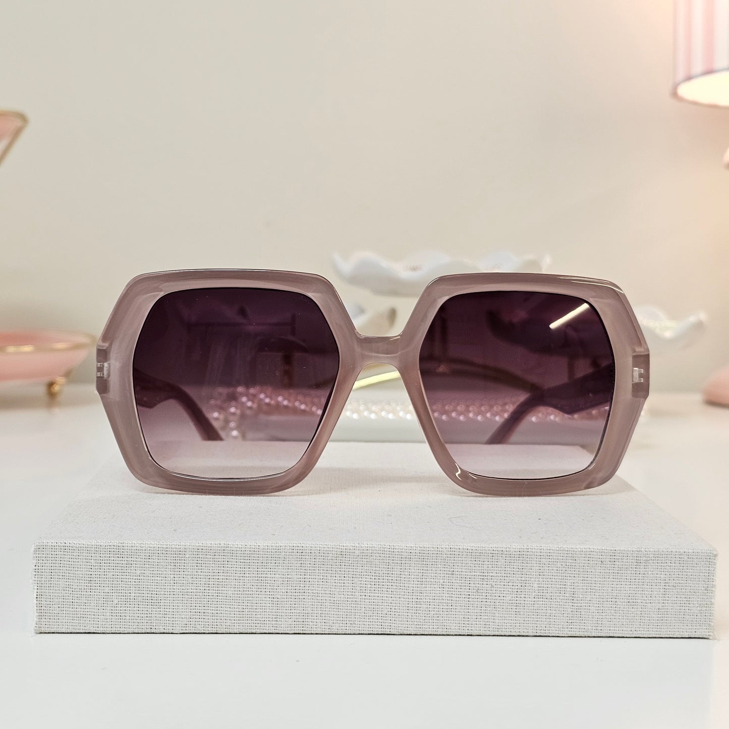 Luna Oversized Square Sunglasses