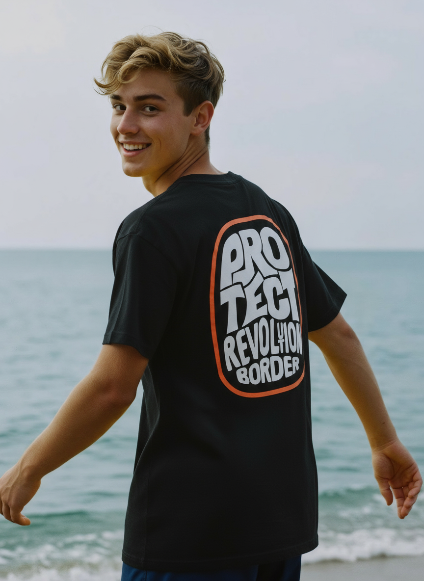 Protect Graphic T-Shirt (UNISEX / WOMEN – OVERFIT)