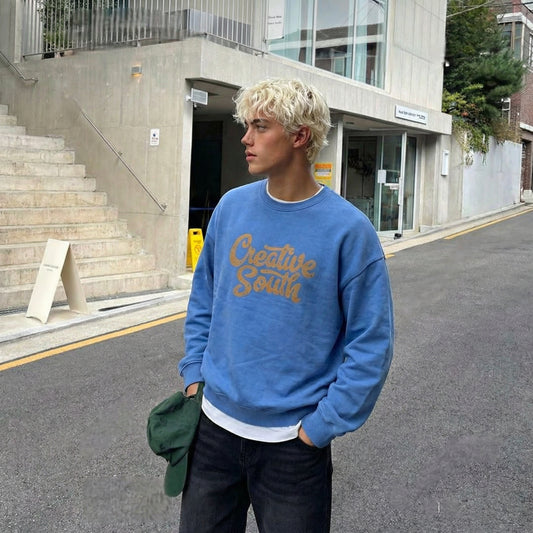 Creative Soul Crewneck Sweatshirt (UNISEX / WOMEN – OVERFIT)