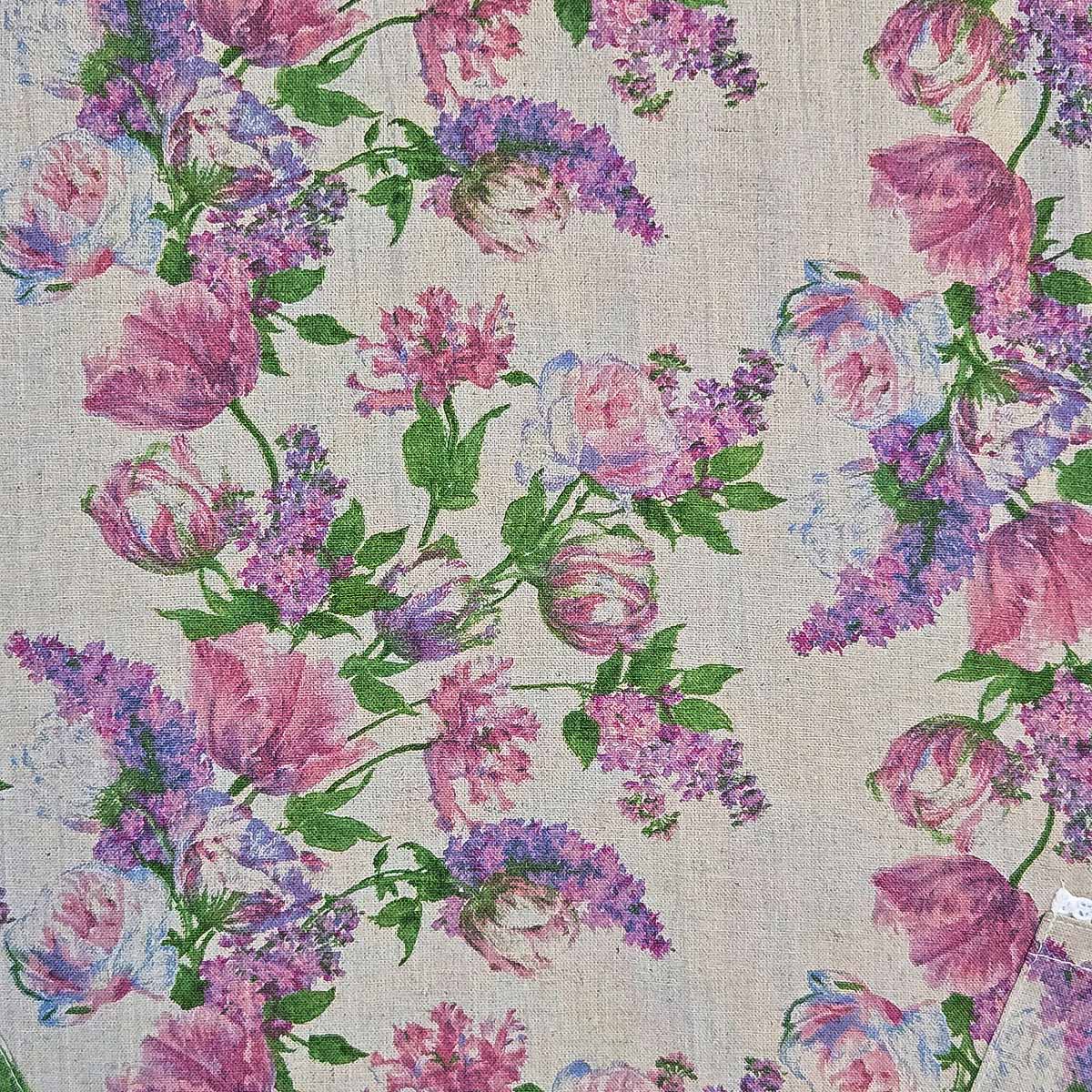 Romantic Flora Cotton Apron