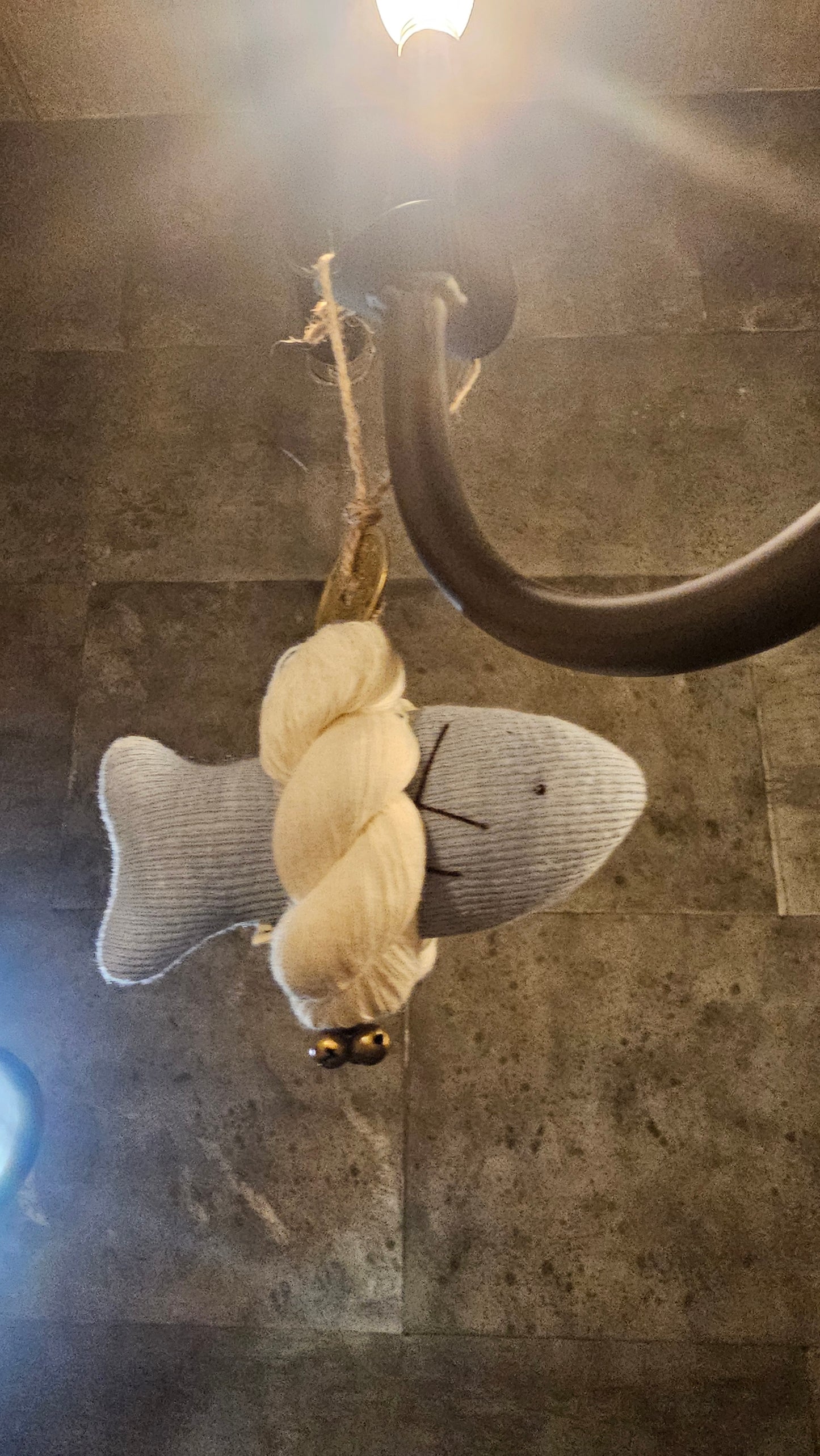 Guardian Fish Charm – Baby Blue (SMALL) | Korean Blessing Charm