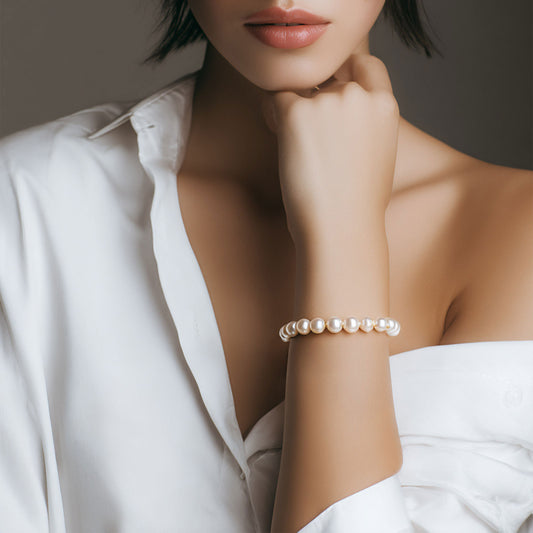 Luna Pearl Bracelet