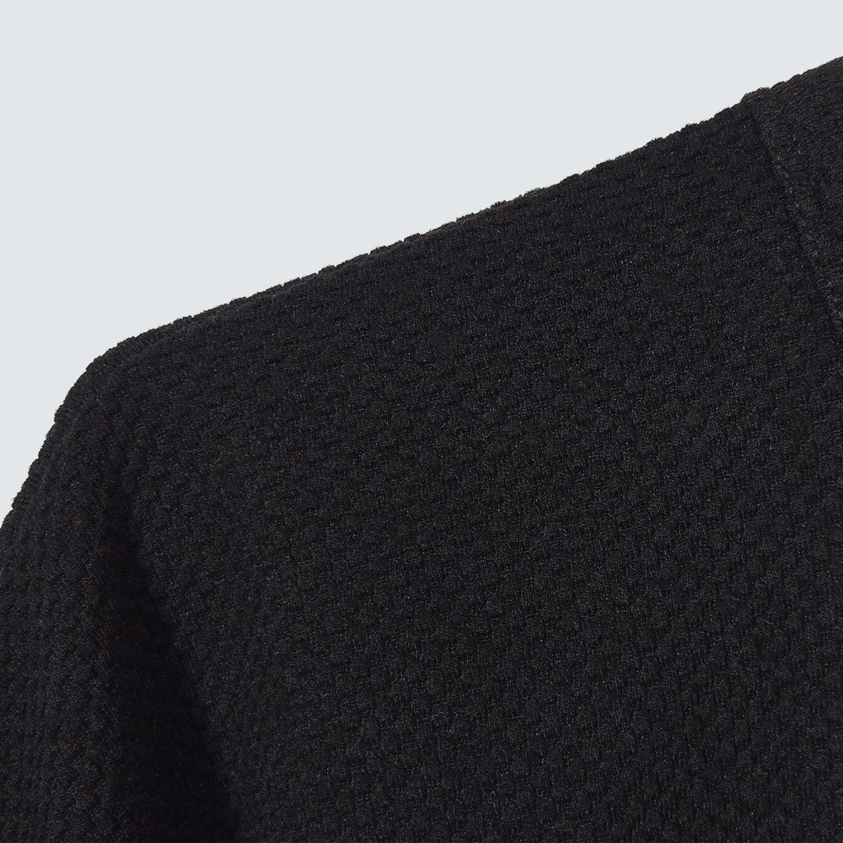 Amber Textured Long Sleeve Top (UNISEX / WOMEN – OVERFIT)