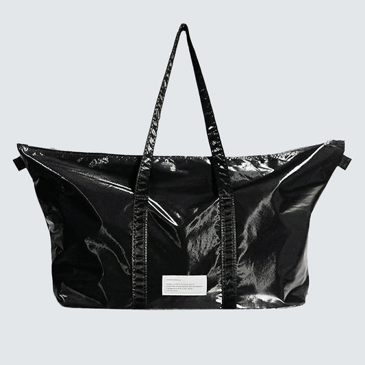 URBAN MULTI-FORM TRAVEL SHOULDER BAG -Black