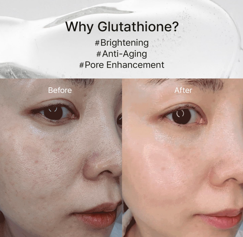 House of B Glow Glutathione 2-Step Face Film Mask Set (5 Sheets) – Skin Tone Enhancement & Wrinkle Care Korean Mask