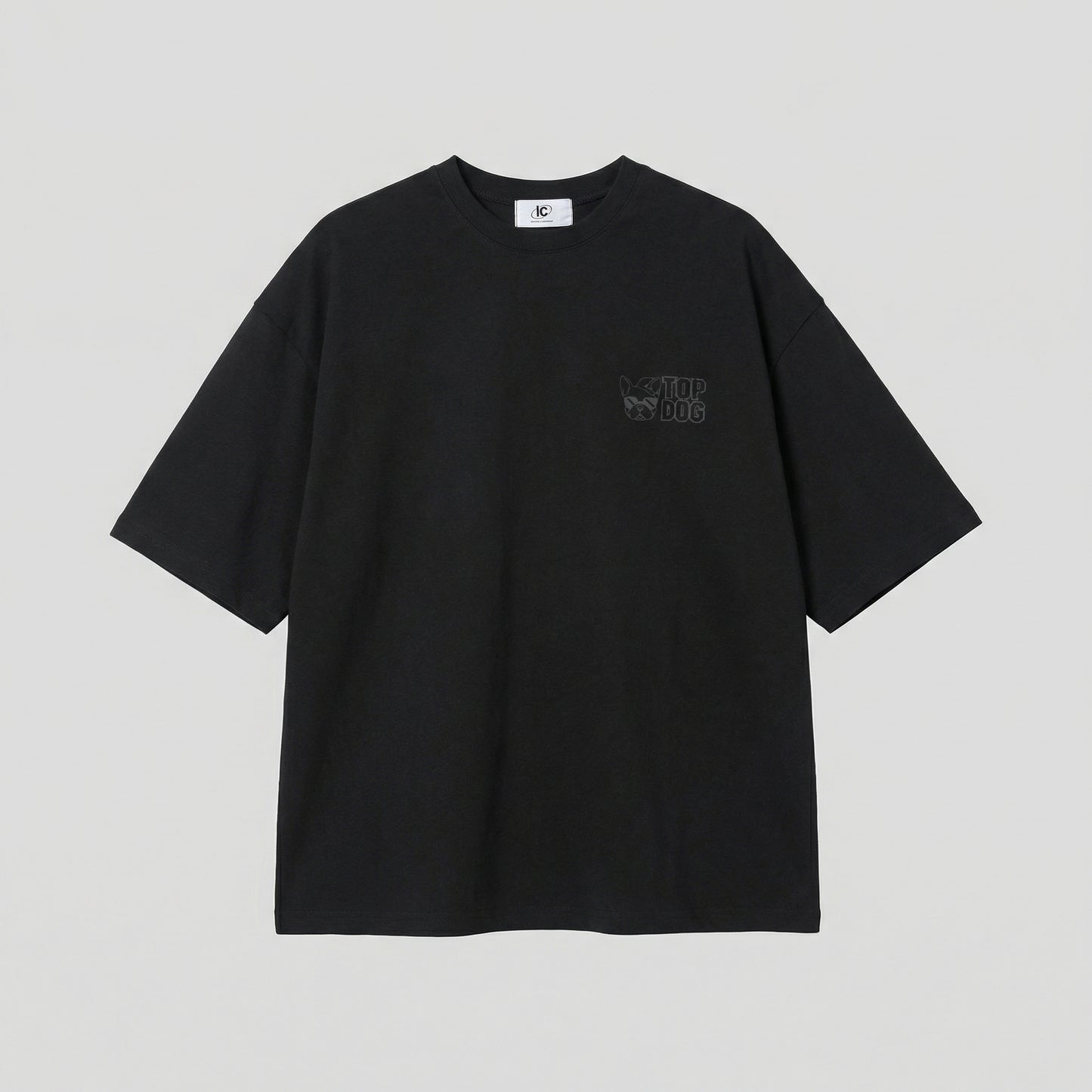 Top Dog T-Shirt (UNISEX / WOMEN – OVERFIT)