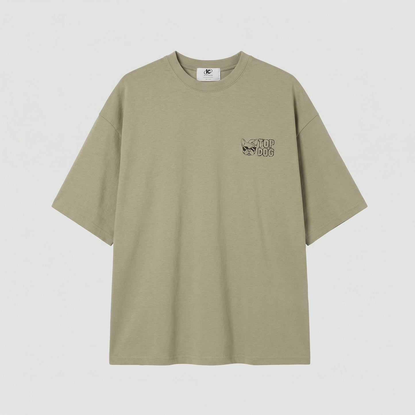 Top Dog T-Shirt (UNISEX / WOMEN – OVERFIT)