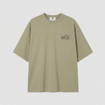Top Dog T-Shirt (UNISEX / WOMEN – OVERFIT)