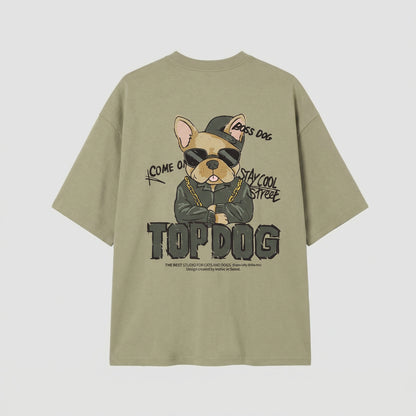Top Dog T-Shirt (UNISEX / WOMEN – OVERFIT)