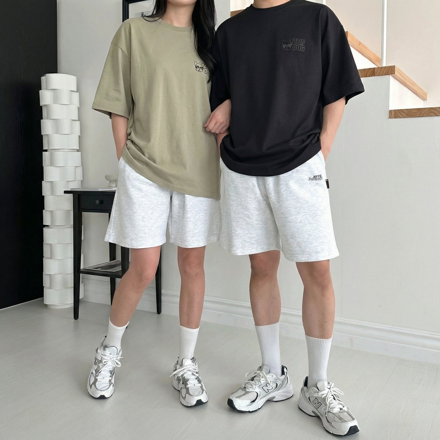 Top Dog T-Shirt (UNISEX / WOMEN – OVERFIT)