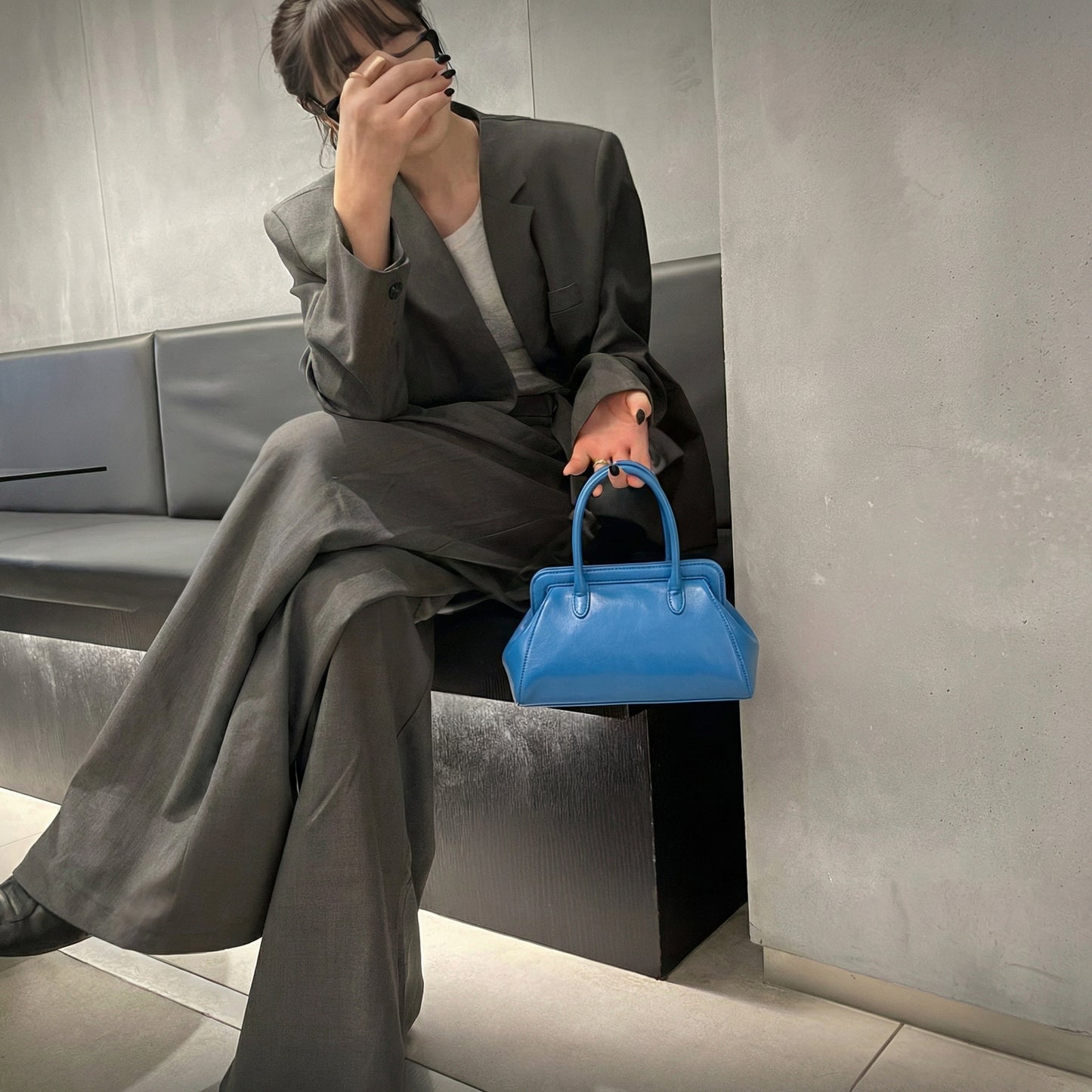 The Wide Mini Tote Bag