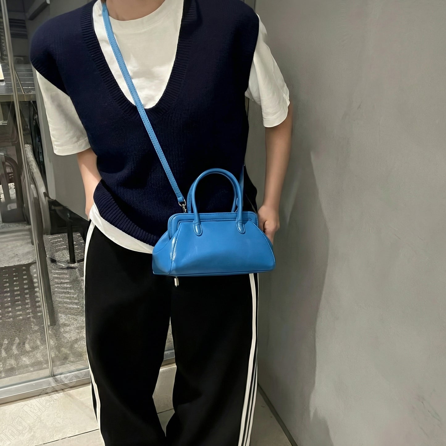 The Wide Mini Tote Bag