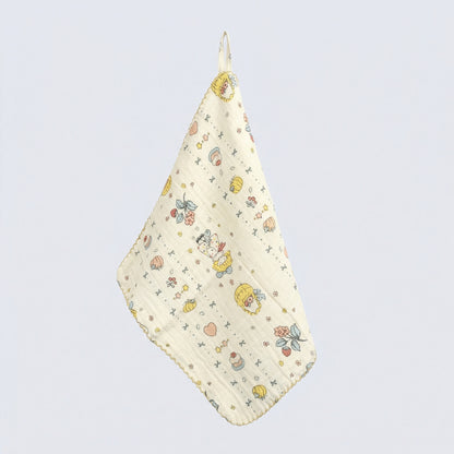Little Story Garden Cotton Gauze Handkerchief