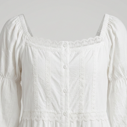 Scarlet Cotton Loungewear Dress