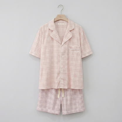 SYDNEY Cotton Loungewear Pajama Set (Women / Men)