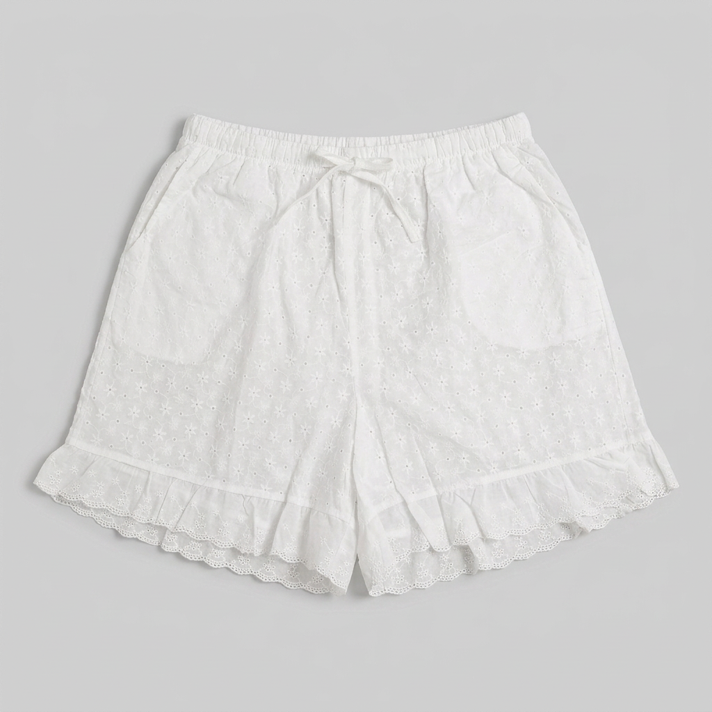 Dandelion Cotton Eyelet Pajama Set