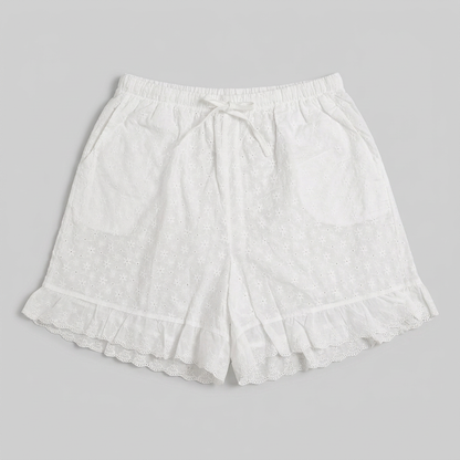 Dandelion Cotton Eyelet Pajama Set