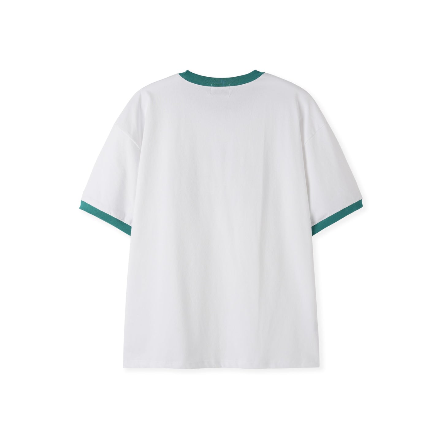 Vintage Fish Ringer Tee - Men One Size ( Unisex )