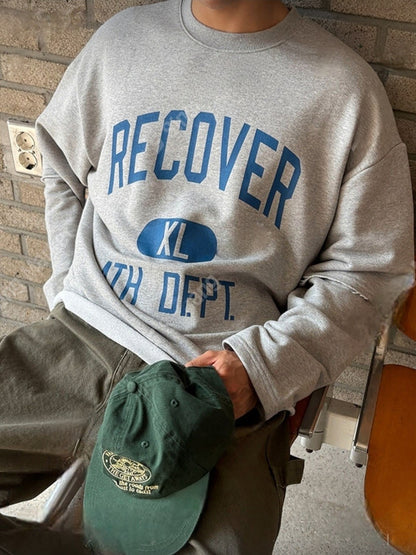 Recover XL Layered Sweatshirt (UNISEX / WOMEN – OVERFIT)