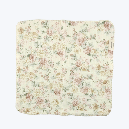 Blush Rose Cotton Gauze Handkerchief