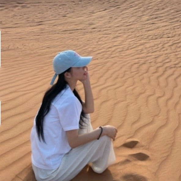 NEW YORK STREET Athleisure Denim Embroidered Cap – Mid Depth