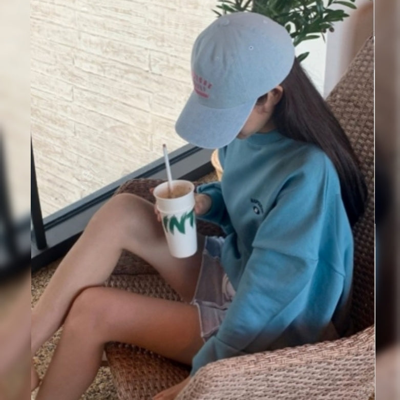 NEW YORK STREET Athleisure Denim Embroidered Cap – Mid Depth