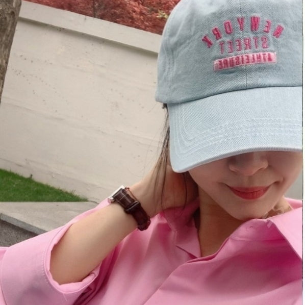 NEW YORK STREET Athleisure Denim Embroidered Cap – Mid Depth