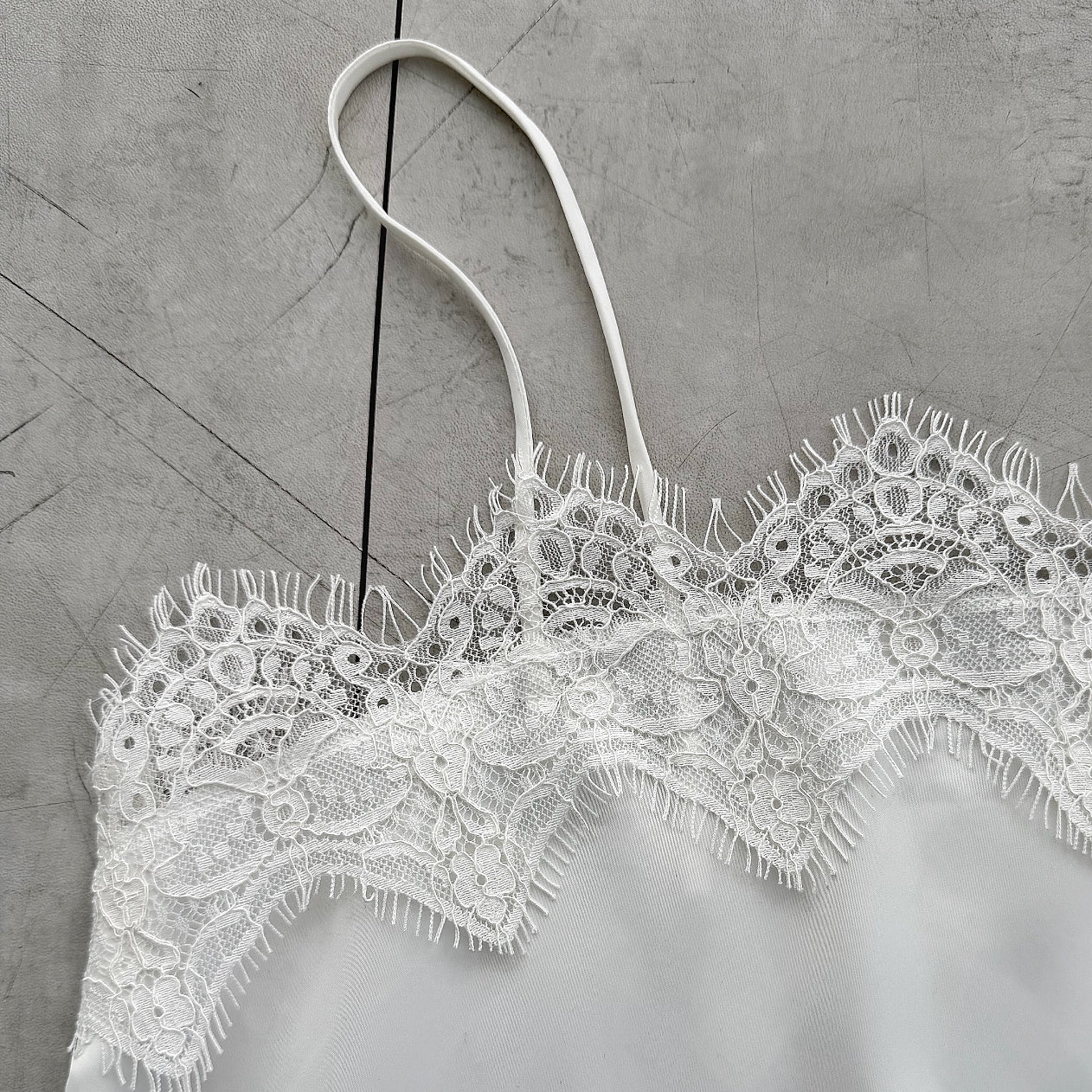 Silk Touch Lace Camisole Top – Women One Size