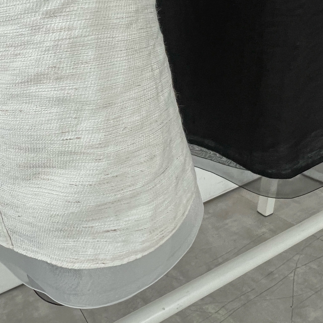 Linen Texture Tie-Waist Maxi Skirt – Women One Size