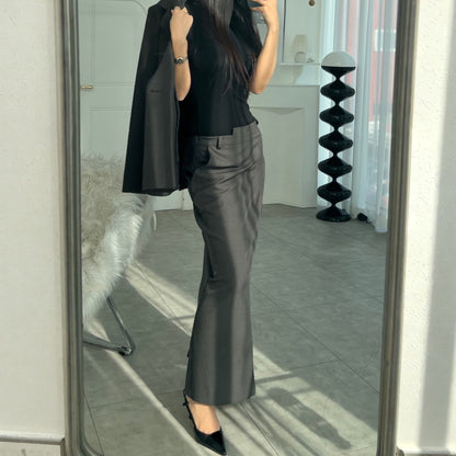 ATELIER LINE – Tailored Long Skirt – Women One Size