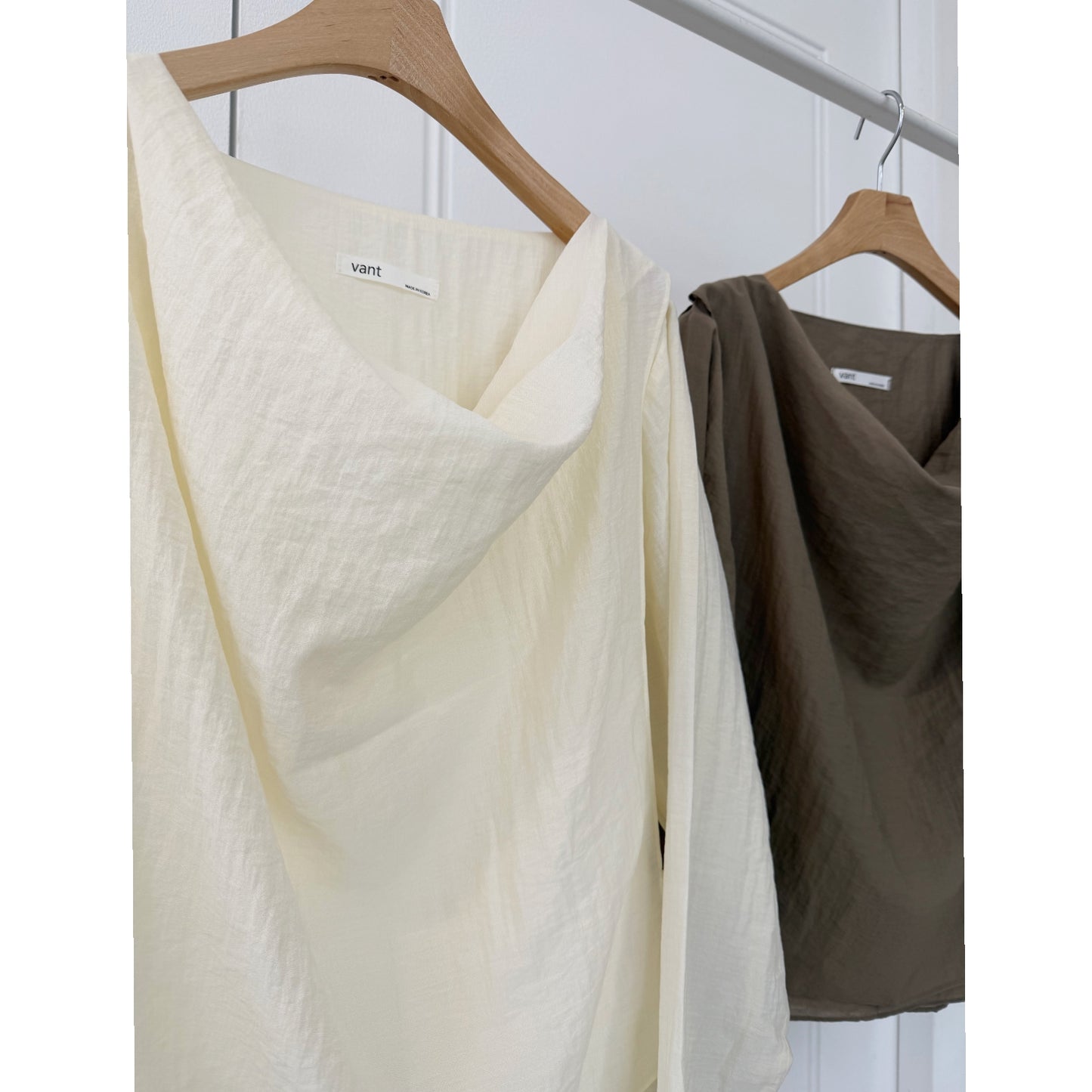 EMMA Draped Blouse  – Women One Size