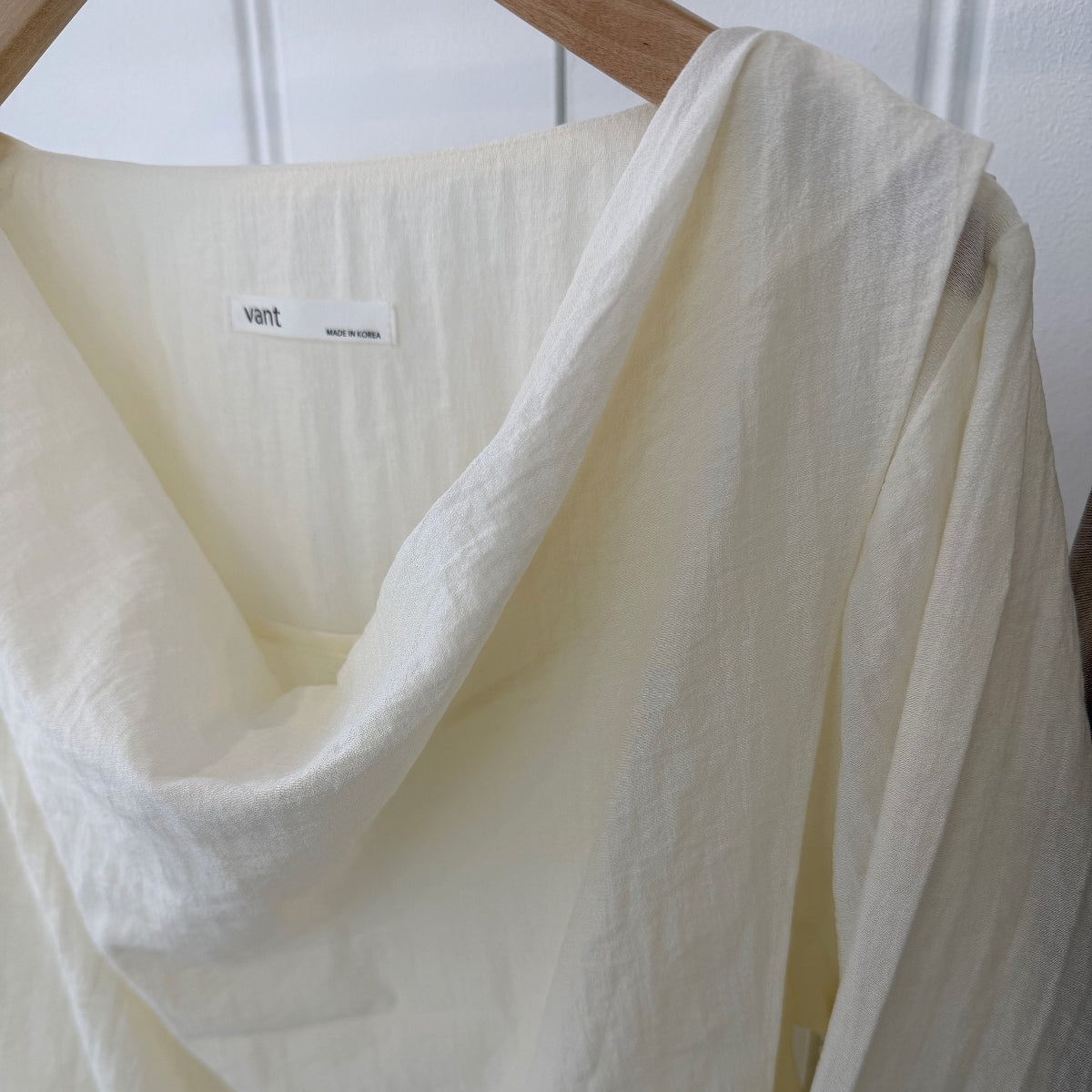 EMMA Draped Blouse  – Women One Size
