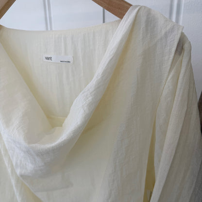 EMMA Draped Blouse  – Women One Size