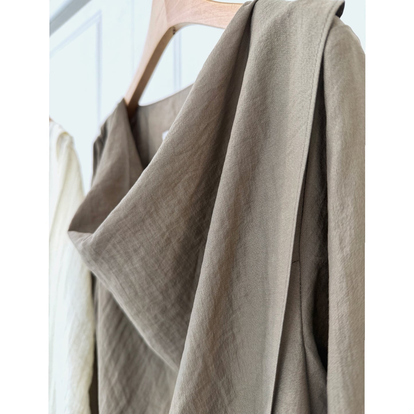 EMMA Draped Blouse  – Women One Size