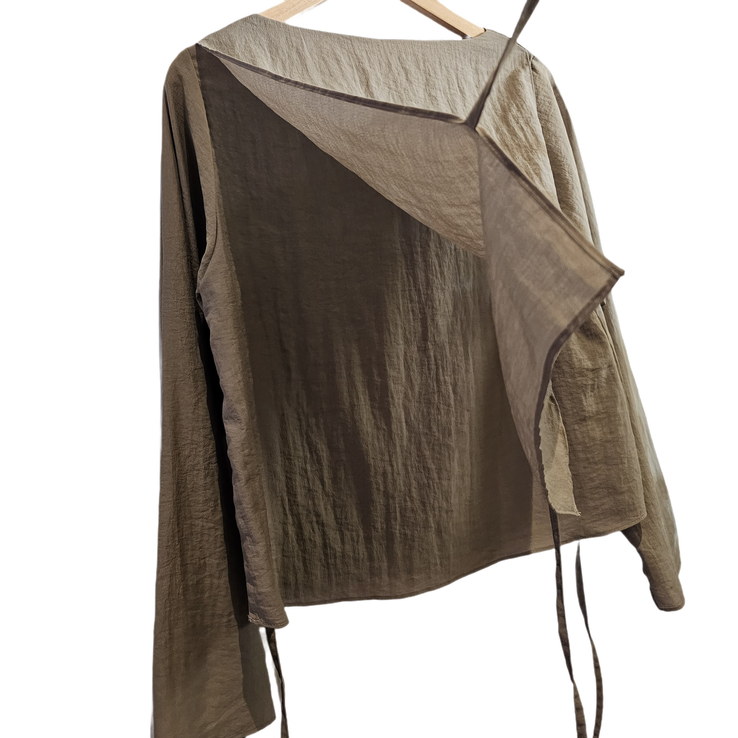 EMMA Draped Blouse  – Women One Size