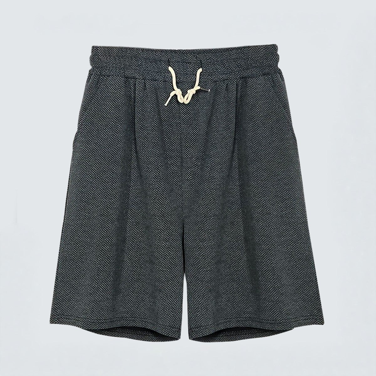 Amber Texture Drawstring Shorts