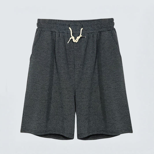 Amber Texture Drawstring Shorts