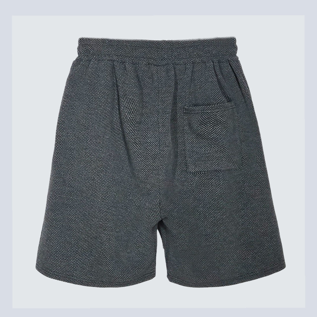 Amber Texture Drawstring Shorts